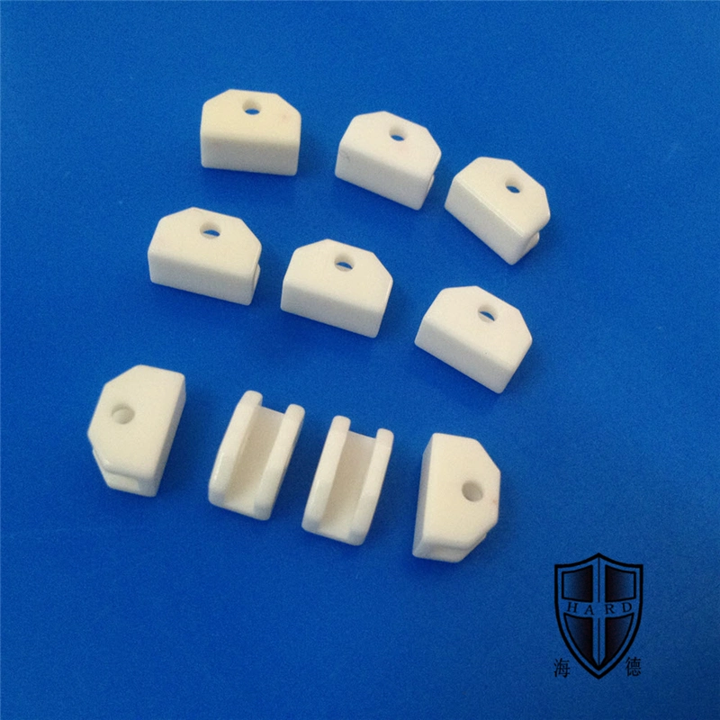 Al2O3 Alumina Ceramic Milling Grinding Machining Insulated Parts Components Manufacturer