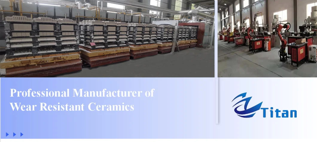 Wear Resistant High Zta Zirconium Ceramic Brick as Equipment Liner Usage