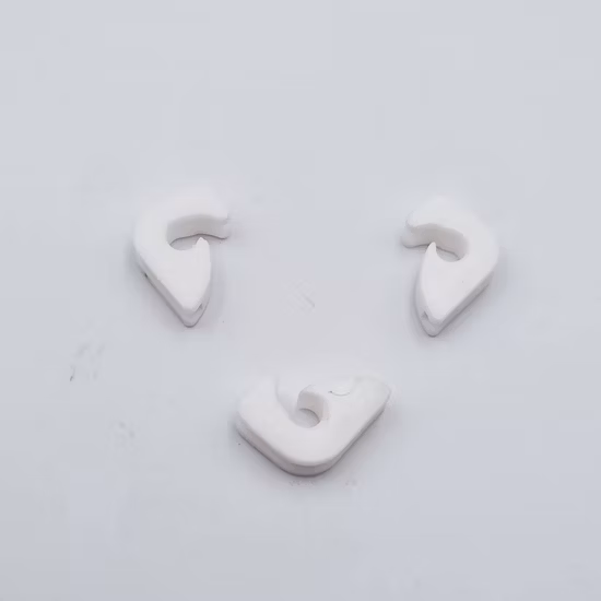 Hecho en China Aislamiento industrial Cerámica OEM de alta pureza personalizada de alta precisión 95% 99% 99.5% Piezas estructurales Cerámica de alúmina