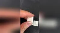 Revestimiento compuesto de cerámica de alúmina con respaldo de caucho natural resistente al desgaste