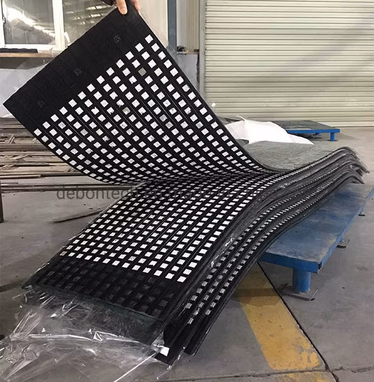 Hoja de revestimiento de polea de cerámica de aluminio resistente al desgaste